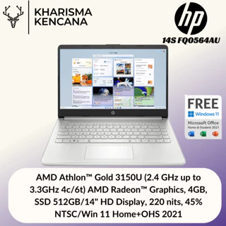 HP 14S FQ0564AU