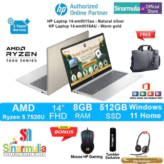 HP 14-em0015au16au Ryzen