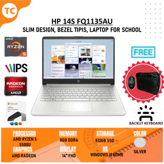 HP 14S FQ1135AU