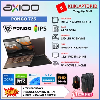 Gaming Axioo Pongo