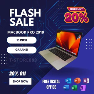 Macbook Pro 2019