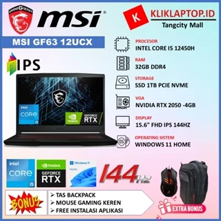 Gaming MSI GF63