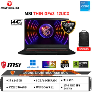 Gaming MSI Thin