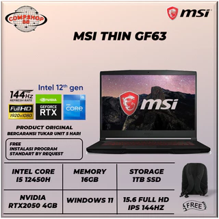 Gaming MSI Thin