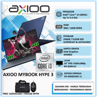 Axioo Mybook Hype