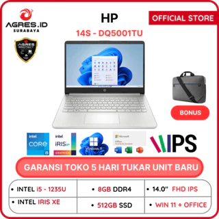 HP 14s DQ5118TU