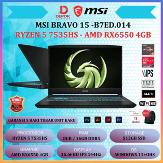 MSI Bravo 15