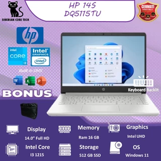 HP 14s DQ5115TU