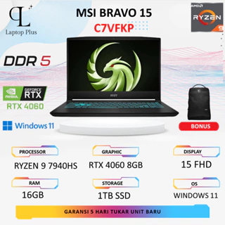 MSI Bravo 15