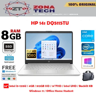 HP 14s DQ5115TU
