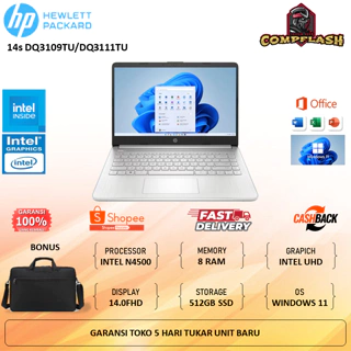 HP 14S DQ3109TU