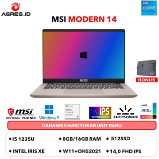 MSI Modern 14