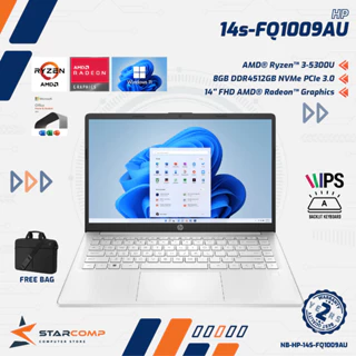 HP 14S FQ1009AU