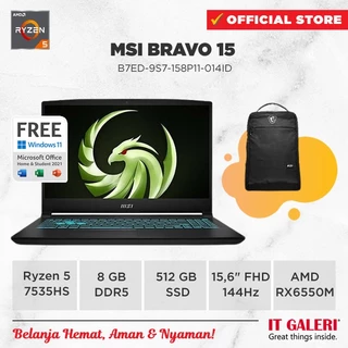 MSI Bravo 15