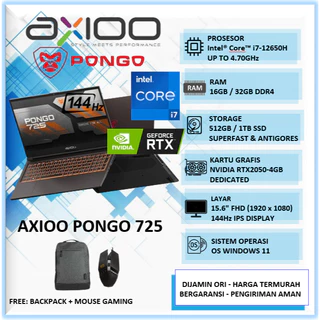 Gaming Axioo Pongo