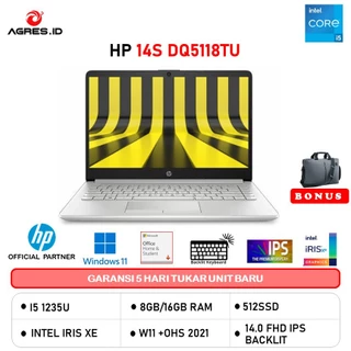 HP 14S i5