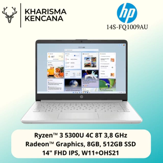 HP 14S FQ1009AU