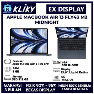 Macbook Air Midnight
