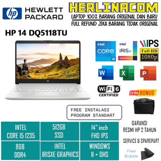 HP 14 DQ5118TU