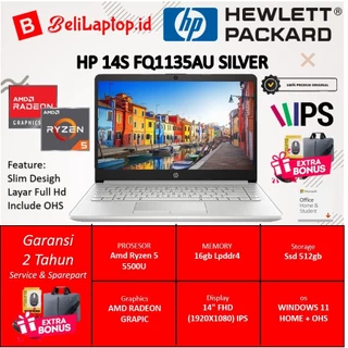 HP 14s FQ1135AU