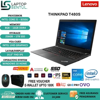 Lenovo Thinkpad T480S