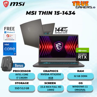 Gaming MSI Thin