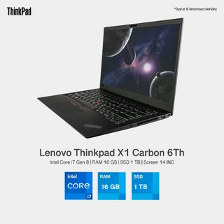 Lenovo Thinkpad X1