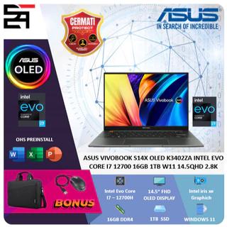 Asus Vivobook S14X