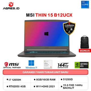 MSI Thin 15