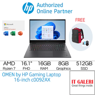 HP Omen 16-C0092AX