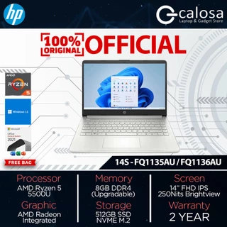 HP 14S FQ1135AU