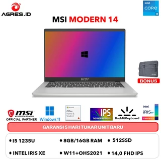 MSI Modern 14