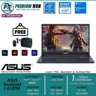Asus Vivobook L410MA