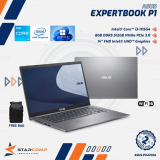 Asus Expertbook P1412CEA