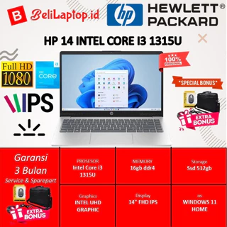HP 14s Intel