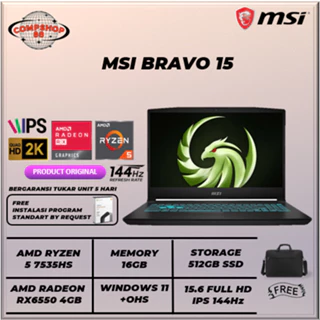 MSI Bravo 15