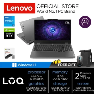 Lenovo Loq 15IAX9