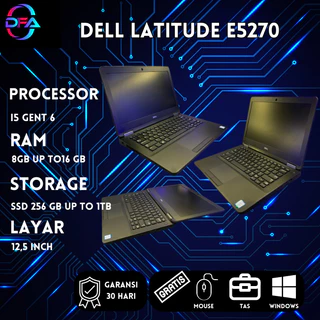 Dell Latitude E5270