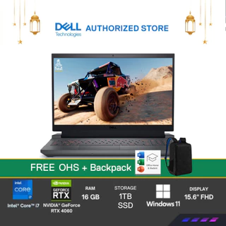 Dell G15-5530 [Ci7-13650HX-16-1T-RTX4060-W11-OHS]