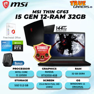 Gaming MSI Thin