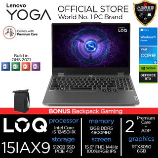 Lenovo Loq 15IAX9