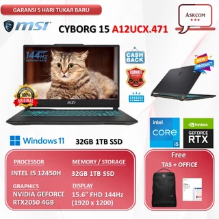 MSI Cyborg 15