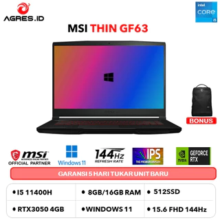 MSI Thin GF63