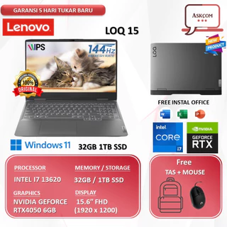 Gaming Lenovo Loq