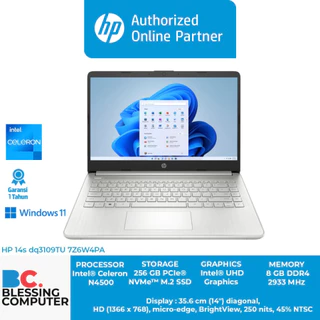 HP 14s dq3109TU