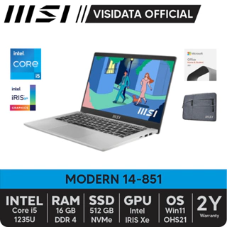 MSI Modern 14-851