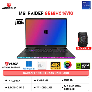MSI Raider GE68HX
