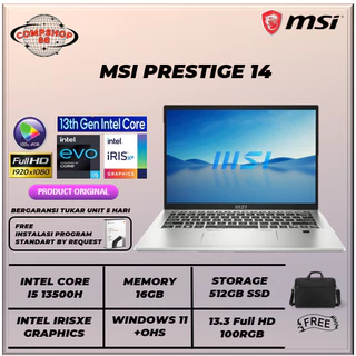 MSI Prestige 14
