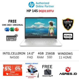 HP 14S DQ3109TUDQ3110TUDQ3111TU