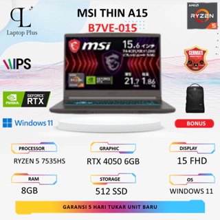 MSI Thin A15